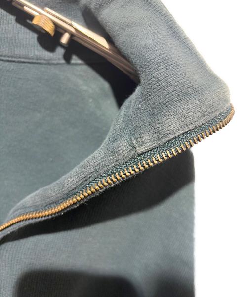 POLO RALPH LAUREN（ポロ・ラルフローレン）POLO RALPH LAUREN (ポロ・ラルフローレン) ハーフジップスウェット グリーン サイズ:Ｌの古着・服飾アイテム