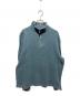 POLO RALPH LAUREN（ポロ・ラルフローレン）の古着「ハーフジップスウェット」｜グリーン