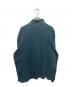 POLO RALPH LAUREN (ポロ・ラルフローレン) ハーフジップスウェット グリーン サイズ:Ｌ：5000円