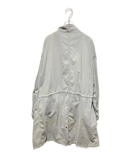 BEAMS HEART（ビームスハート）BEAMS HEART (ビームスハート) 3WAY ビッグシルエット モッズコート グレー サイズ:不明の古着・服飾アイテム