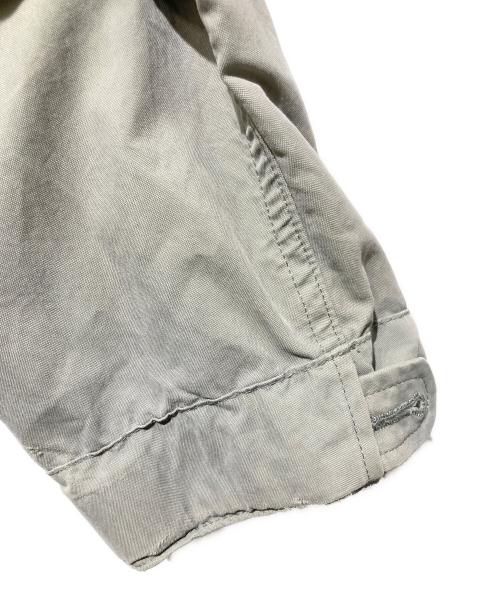 BEAMS HEART（ビームスハート）BEAMS HEART (ビームスハート) 3WAY ビッグシルエット モッズコート グレー サイズ:不明の古着・服飾アイテム