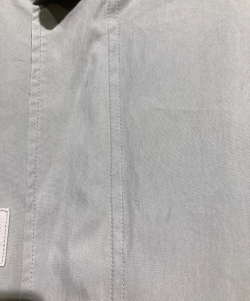 BEAMS HEART（ビームスハート）BEAMS HEART (ビームスハート) 3WAY ビッグシルエット モッズコート グレー サイズ:不明の古着・服飾アイテム