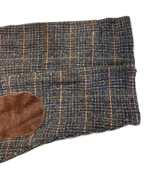 KAPITAL（キャピタル）KAPITAL (キャピタル) エルボーパッチロングカーディガン グレー サイズ:Sの古着・服飾アイテム