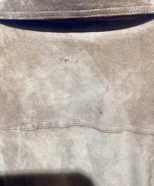 PAUL SMITH（ポールスミス）PAUL SMITH (ポールスミス) スウェードブルゾン ブラウン サイズ:Mの古着・服飾アイテム