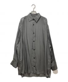 th products（ティーエイチプロダクツ）の古着「Oversized Shirt」｜グレー