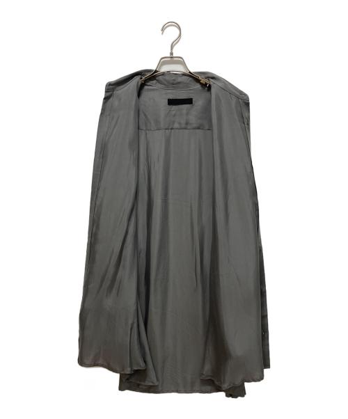 th products（ティーエイチプロダクツ）th products (ティーエイチプロダクツ) Oversized Shirt グレー サイズ:2の古着・服飾アイテム