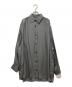 th products（ティーエイチプロダクツ）の古着「Oversized Shirt」｜グレー
