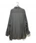 th products (ティーエイチプロダクツ) Oversized Shirt グレー サイズ:2：18000円