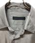 中古・古着 th products (ティーエイチプロダクツ) Oversized Shirt グレー サイズ:2：18000円