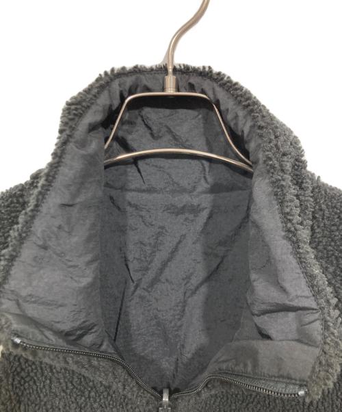 NIKE（ナイキ）NIKE (ナイキ) フルジップ リバーシブル ボア ジャケット ブラック サイズ:XLの古着・服飾アイテム