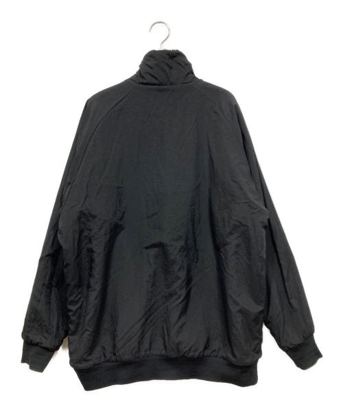 NIKE（ナイキ）NIKE (ナイキ) フルジップ リバーシブル ボア ジャケット ブラック サイズ:XLの古着・服飾アイテム