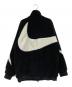 NIKE (ナイキ) フルジップ リバーシブル ボア ジャケット ブラック サイズ:XL：7000円