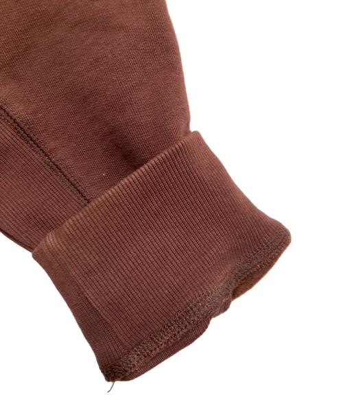 CarHartt（カーハート）CarHartt (カーハート) HOODED AMERICAN SCRIPT SWEAT ブラウン サイズ:Mの古着・服飾アイテム