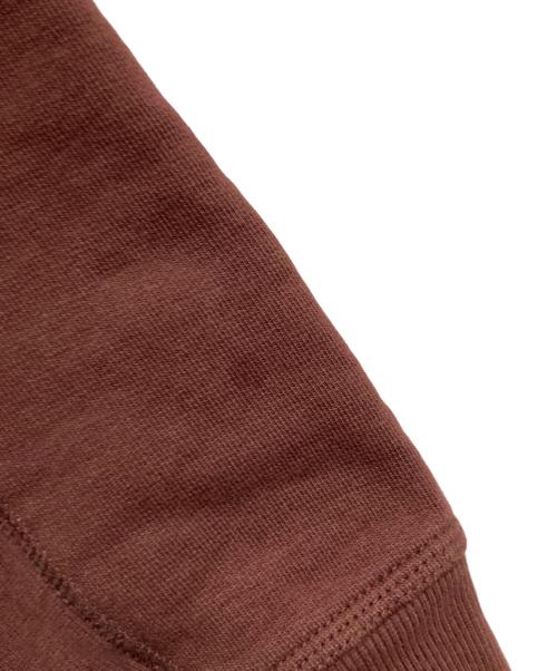 CarHartt（カーハート）CarHartt (カーハート) HOODED AMERICAN SCRIPT SWEAT ブラウン サイズ:Mの古着・服飾アイテム