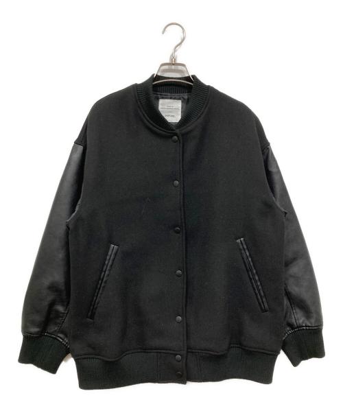 SHIPS any（シップスエニィ）SHIPS any (シップスエニィ) バーシティ ジャケット ブラック サイズ:Freeの古着・服飾アイテム