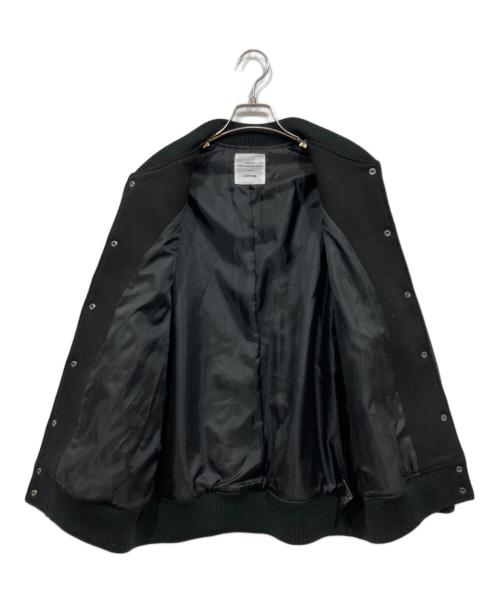 SHIPS any（シップスエニィ）SHIPS any (シップスエニィ) バーシティ ジャケット ブラック サイズ:Freeの古着・服飾アイテム