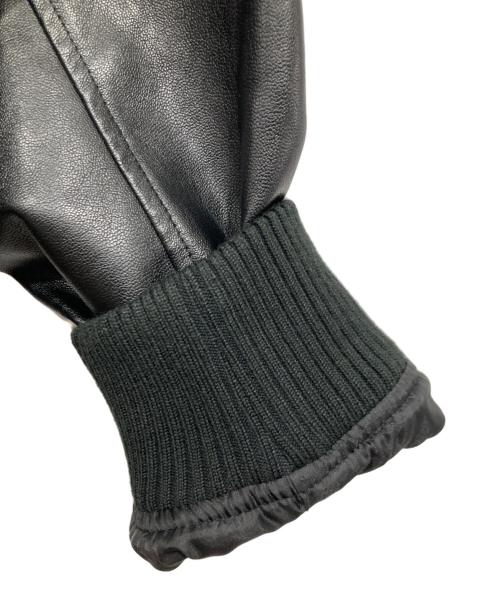 SHIPS any（シップスエニィ）SHIPS any (シップスエニィ) バーシティ ジャケット ブラック サイズ:Freeの古着・服飾アイテム