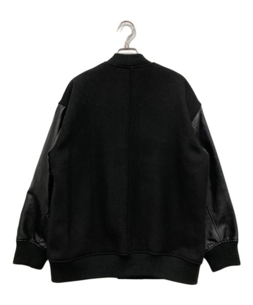 SHIPS any（シップスエニィ）SHIPS any (シップスエニィ) バーシティ ジャケット ブラック サイズ:Freeの古着・服飾アイテム