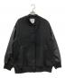 SHIPS any（シップスエニィ）の古着「バーシティ ジャケット」｜ブラック