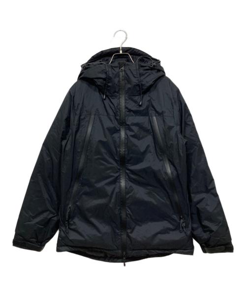 NANGA（ナンガ）NANGA (ナンガ) URBAN RESEARCH (アーバンリサーチ) AURORA 3LAYER DOWN ブラック サイズ:Lの古着・服飾アイテム