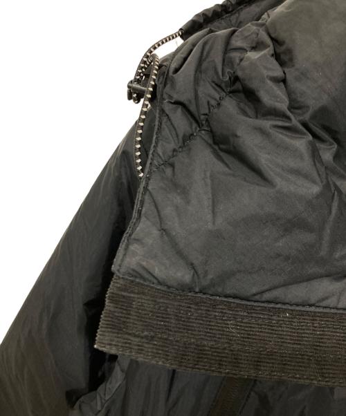 NANGA（ナンガ）NANGA (ナンガ) URBAN RESEARCH (アーバンリサーチ) AURORA 3LAYER DOWN ブラック サイズ:Lの古着・服飾アイテム