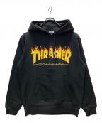 THRASHERスラッシャー）の古着「プルオーバーパーカー」｜ブラック