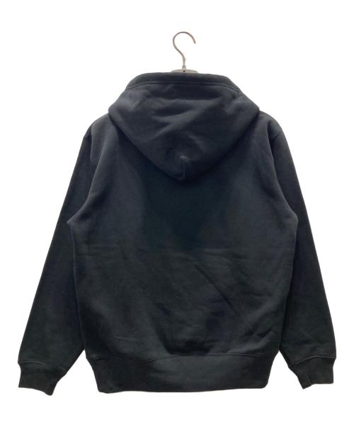 THRASHER（スラッシャー）THRASHER (スラッシャー) プルオーバーパーカー ブラック サイズ:Mの古着・服飾アイテム