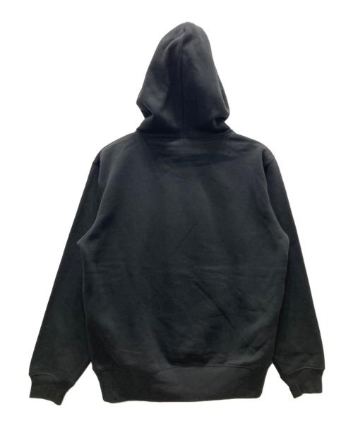 THRASHER（スラッシャー）THRASHER (スラッシャー) プルオーバーパーカー ブラック サイズ:Mの古着・服飾アイテム