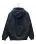 THRASHER (スラッシャー) プルオーバーパーカー ブラック サイズ:M：4000円