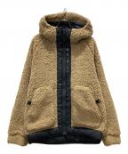 CHARI & CO NYCチャリアンドコーニューヨーク）の古着「PIKE SLIP BOA FLEECE JKT」｜ベージュ