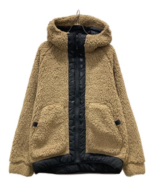 CHARI & CO NYC（チャリアンドコーニューヨーク）CHARI & CO NYC (チャリアンドコーニューヨーク) PIKE SLIP BOA FLEECE JKT ベージュ サイズ:Lの古着・服飾アイテム