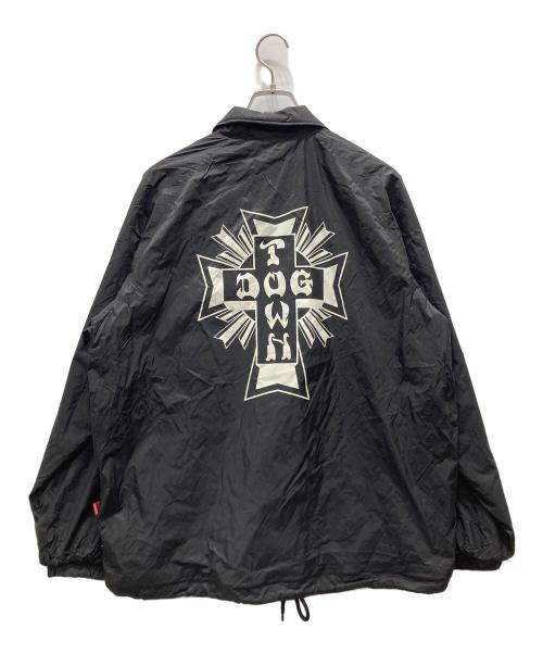 DOG TOWN（ドッグ タウン）DOG TOWN (ドッグ タウン) コーチジャケット ブラック サイズ:L 未使用品の古着・服飾アイテム
