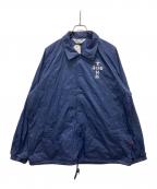 DOG TOWN×blucoドッグ タウン×ブルコ）の古着「コーチジャケット」｜ネイビー