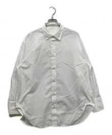 MACPHEE（マカフィー）の古着「イージーケア オーバーサイズドシャツ」｜ホワイト
