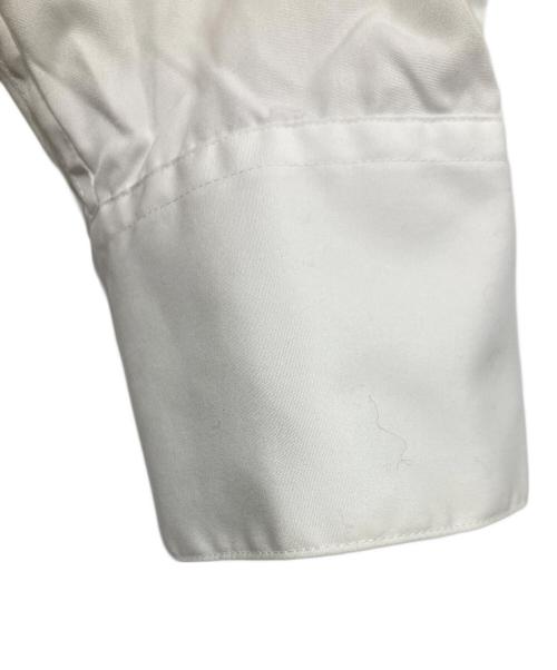 MACPHEE（マカフィー）MACPHEE (マカフィー) イージーケア オーバーサイズドシャツ ホワイト サイズ:36の古着・服飾アイテム