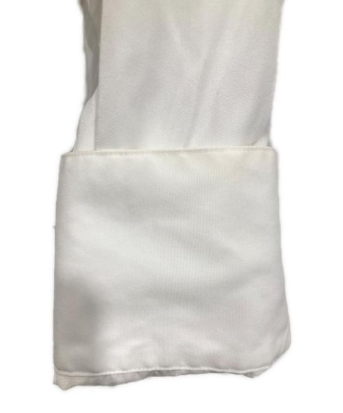 MACPHEE（マカフィー）MACPHEE (マカフィー) イージーケア オーバーサイズドシャツ ホワイト サイズ:36の古着・服飾アイテム