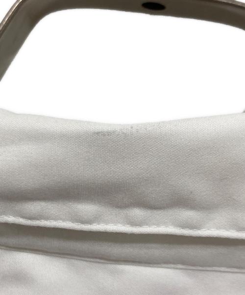 MACPHEE（マカフィー）MACPHEE (マカフィー) イージーケア オーバーサイズドシャツ ホワイト サイズ:36の古着・服飾アイテム