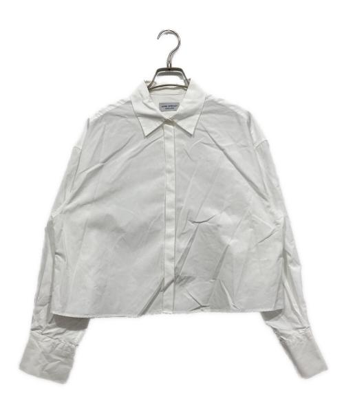 JOHN SMEDLEY（ジョンスメドレー）JOHN SMEDLEY (ジョンスメドレー) 長袖シャツ ホワイト サイズ:Freeの古着・服飾アイテム