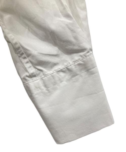 JOHN SMEDLEY（ジョンスメドレー）JOHN SMEDLEY (ジョンスメドレー) 長袖シャツ ホワイト サイズ:Freeの古着・服飾アイテム