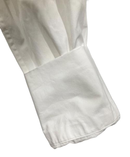 JOHN SMEDLEY（ジョンスメドレー）JOHN SMEDLEY (ジョンスメドレー) 長袖シャツ ホワイト サイズ:Freeの古着・服飾アイテム