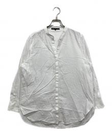 23区（ニジュウサンク）の古着「CANCLINI デザイン シャツ」｜ホワイト