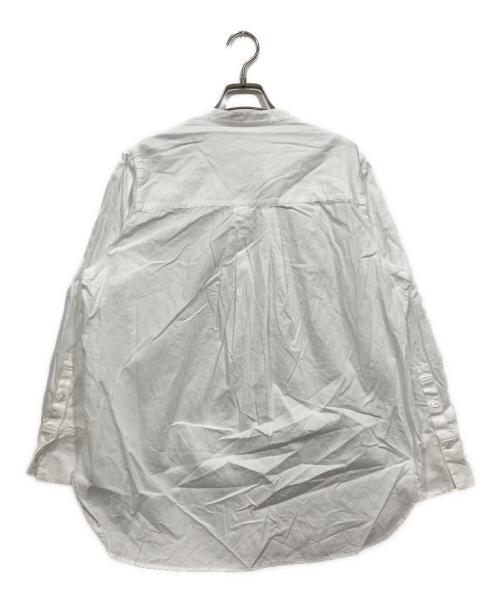 23区（ニジュウサンク）23区 (ニジュウサンク) CANCLINI デザイン シャツ ホワイト サイズ:40の古着・服飾アイテム