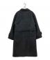 POSTELEGANT (ポステレガント) WOOL REVER COAT グレー サイズ:38：45000円