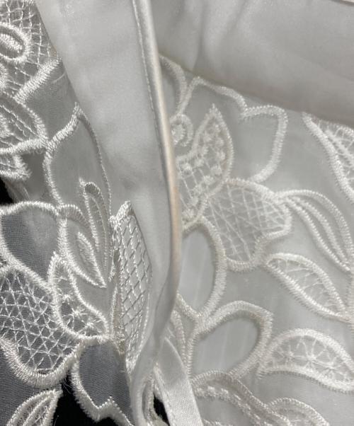 Snidel（スナイデル）Snidel (スナイデル) レースカラーニットプルオーバー ブラック サイズ:Freeの古着・服飾アイテム