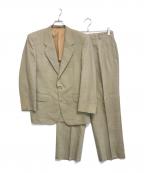Christian Dior MONSIEURクリスチャンディオールムッシュ）の古着「セットアップスーツ」｜ベージュ