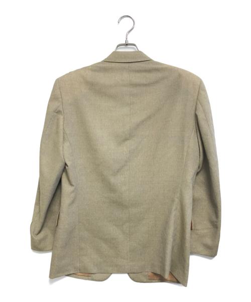 Christian Dior MONSIEUR（クリスチャンディオールムッシュ）Christian Dior MONSIEUR (クリスチャンディオールムッシュ) セットアップスーツ ベージュ サイズ:A-4の古着・服飾アイテム