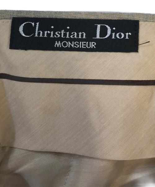 Christian Dior MONSIEUR（クリスチャンディオールムッシュ）Christian Dior MONSIEUR (クリスチャンディオールムッシュ) セットアップスーツ ベージュ サイズ:A-4の古着・服飾アイテム