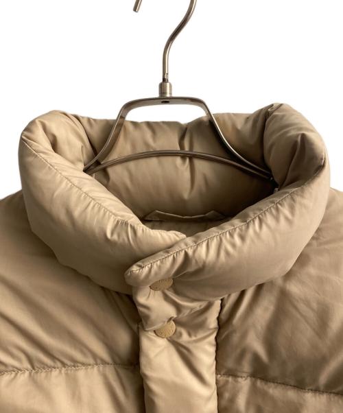 MONCLER（モンクレール）MONCLER (モンクレール) ダウンジャケット ベージュ サイズ:2の古着・服飾アイテム
