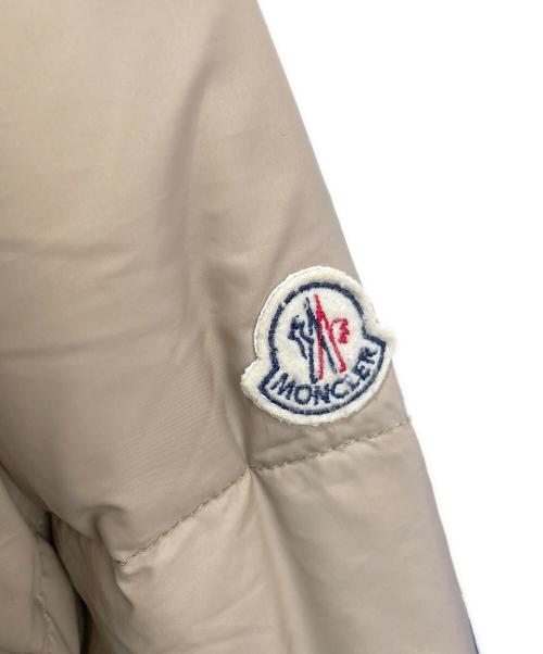 MONCLER（モンクレール）MONCLER (モンクレール) ダウンジャケット ベージュ サイズ:2の古着・服飾アイテム