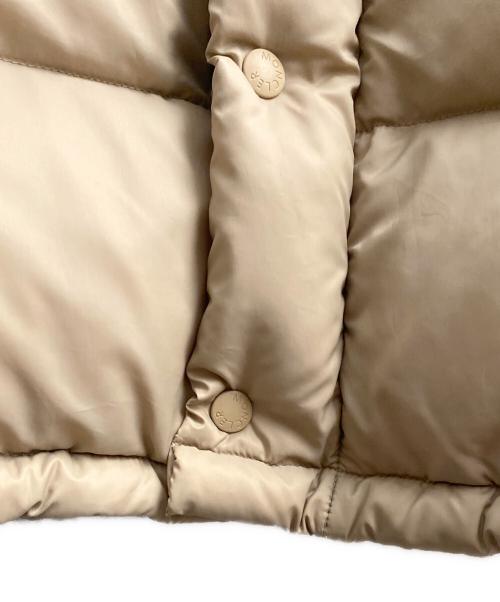 MONCLER（モンクレール）MONCLER (モンクレール) ダウンジャケット ベージュ サイズ:2の古着・服飾アイテム